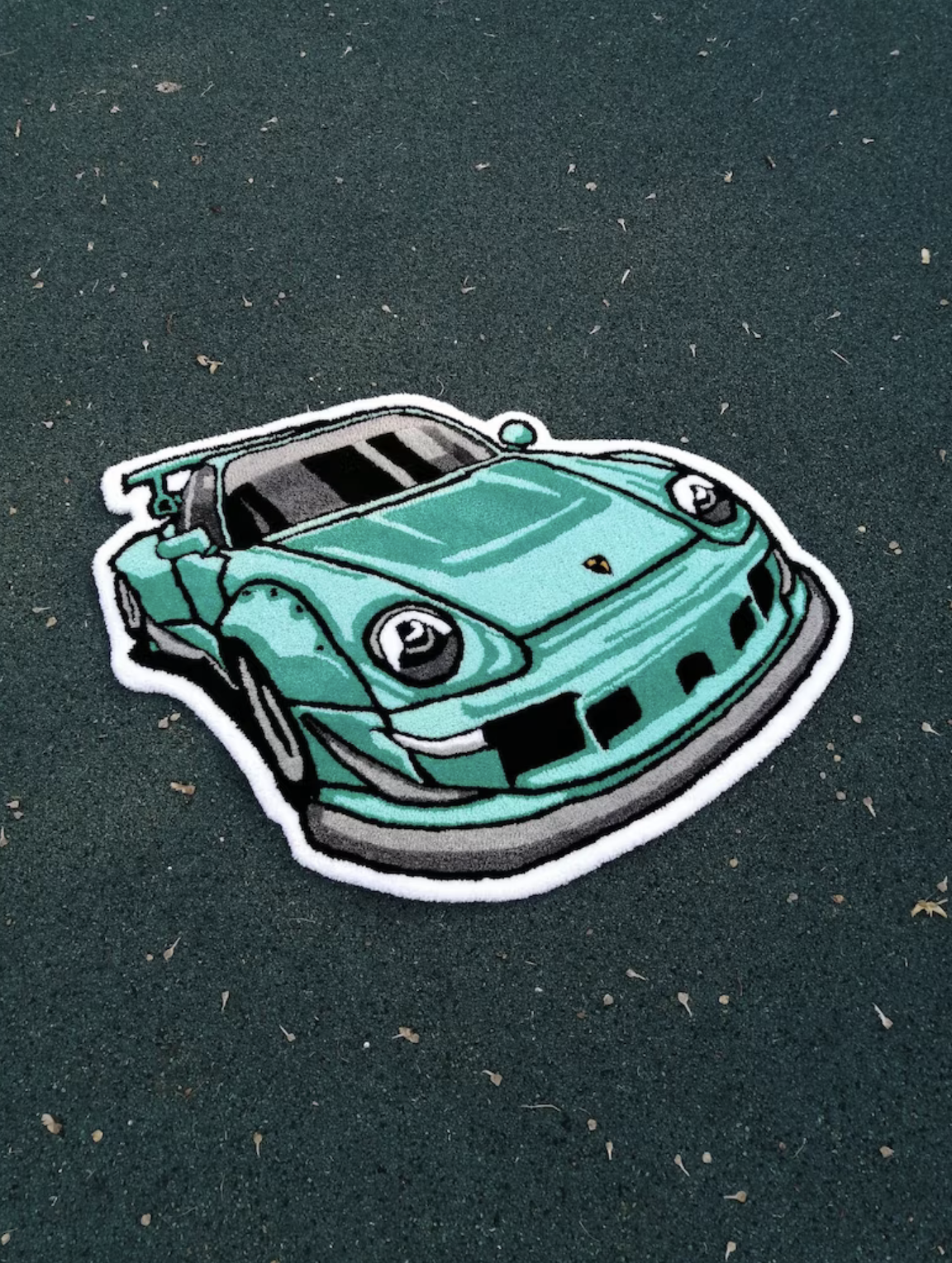 Hand Tufted Porsche 911 Rug