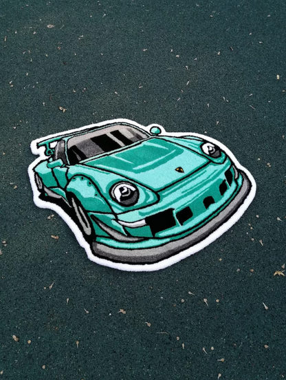 Hand Tufted Porsche 911 Rug