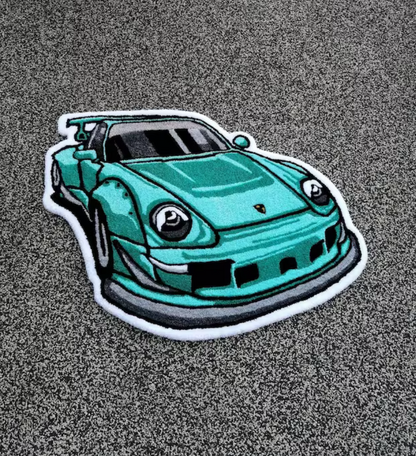 Hand Tufted Porsche 911 Rug