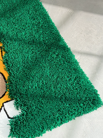 Hand Tufted Homer Simpson Rug